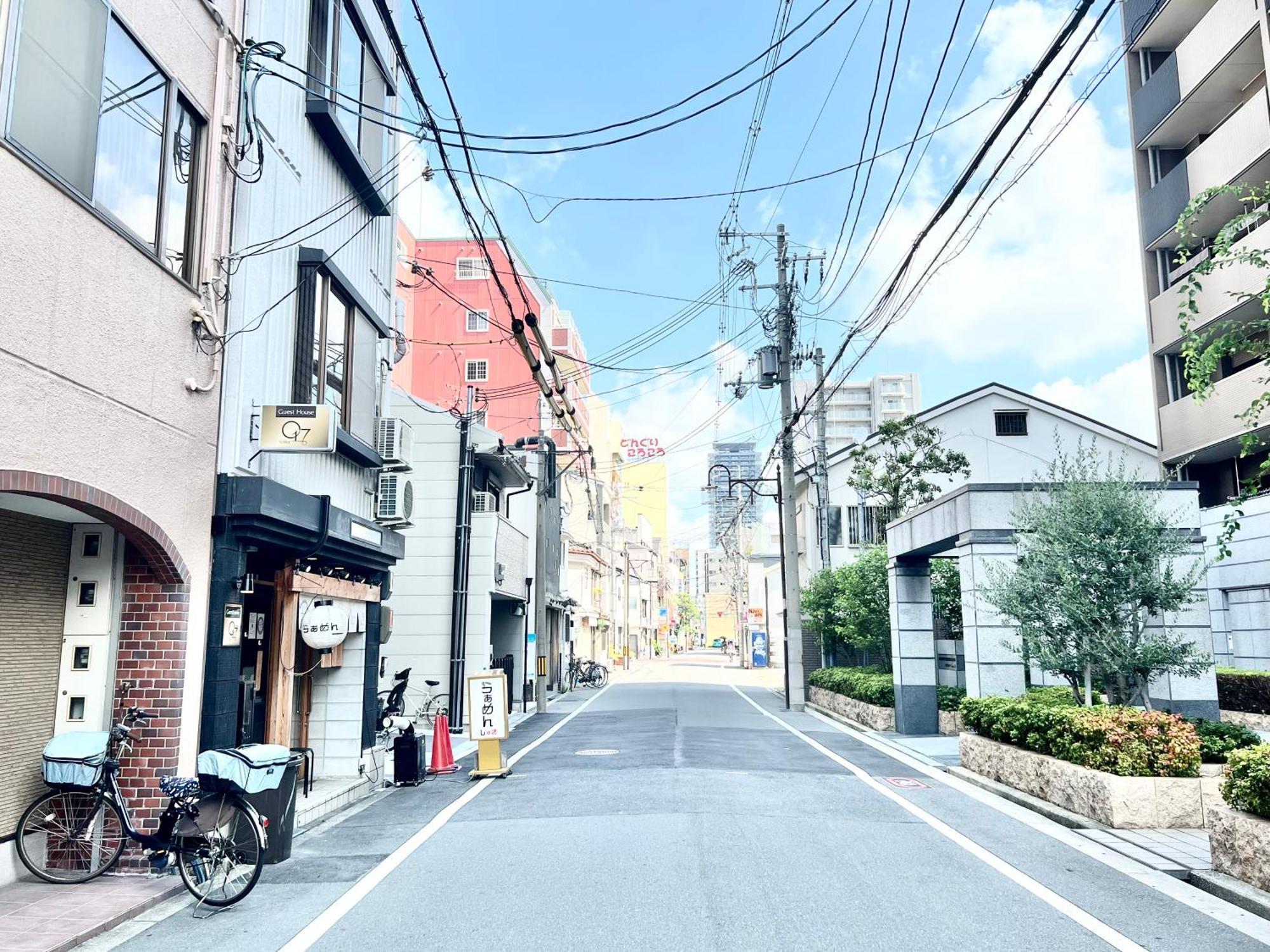 関空直行,駅3分一軒家guesthouse017大阪,3線利用,難波,心斎橋,道頓堀直行10分,奈良,Usj直行30分 Eksteriør bilde