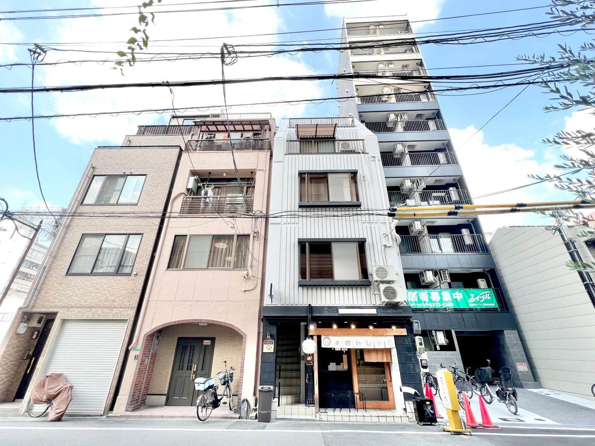 関空直行,駅3分一軒家guesthouse017大阪,3線利用,難波,心斎橋,道頓堀直行10分,奈良,Usj直行30分 Eksteriør bilde