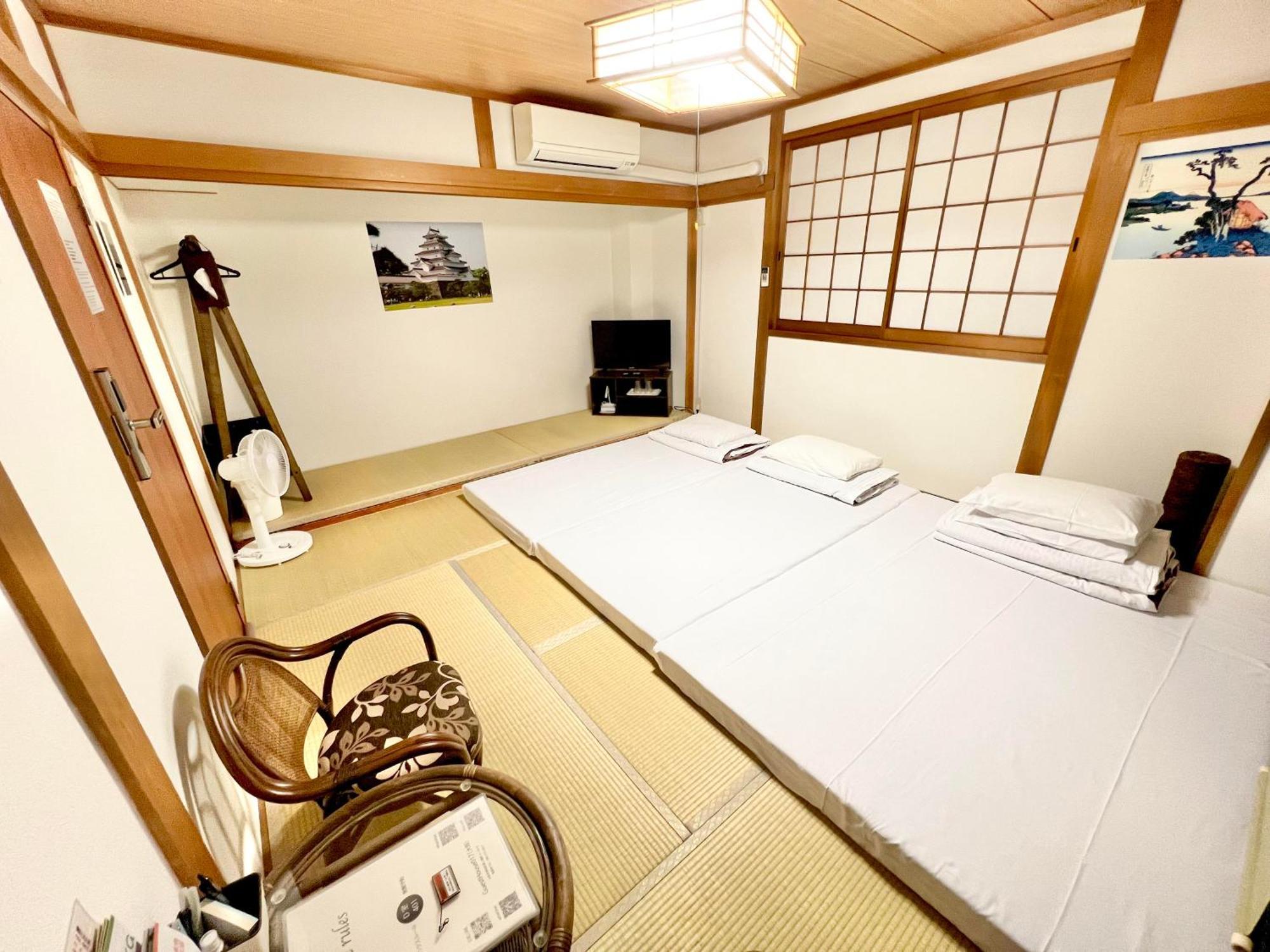 関空直行,駅3分一軒家guesthouse017大阪,3線利用,難波,心斎橋,道頓堀直行10分,奈良,Usj直行30分 Eksteriør bilde